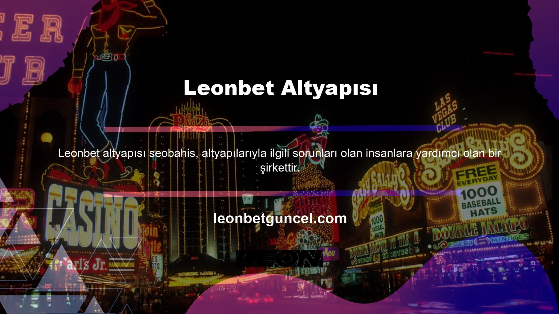 Leonbet, ülkemizde çok spor yapmayı seven bir grup insan