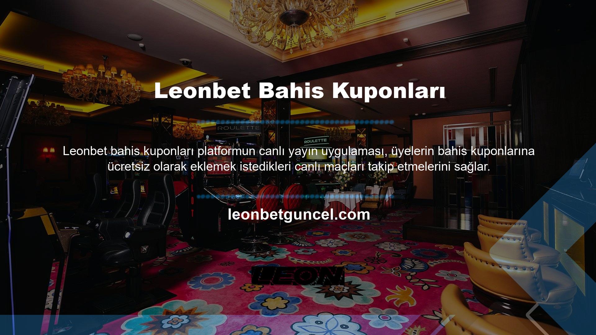 Leonbet Live Casino